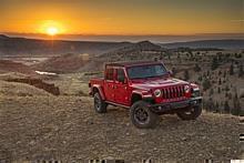 Jeep Gladiator findet 2020 seinen Weg nach Europa. Foto: Auto-Medienportal.Net/Jeep